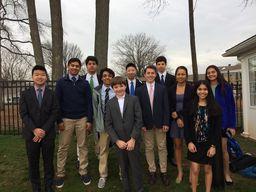 GA Science Research 学生 Rise to the Occassion at Delaware Valley Science Fair